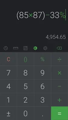 Scientific Calculator Plus android App screenshot 0