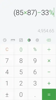 Scientific Calculator Plus android App screenshot 1