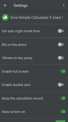 Scientific Calculator Plus android App screenshot 2