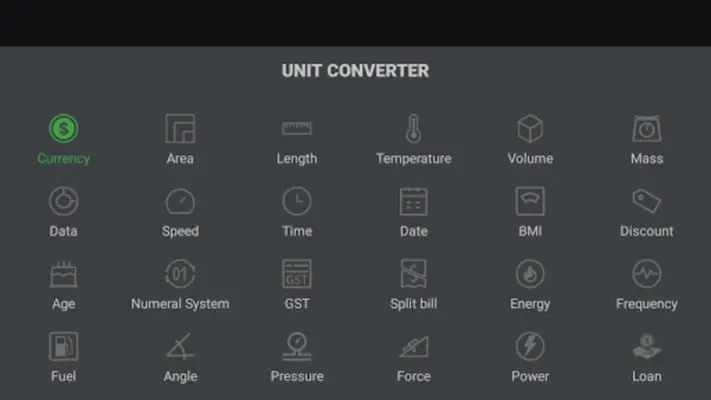 Scientific Calculator Plus android App screenshot 3