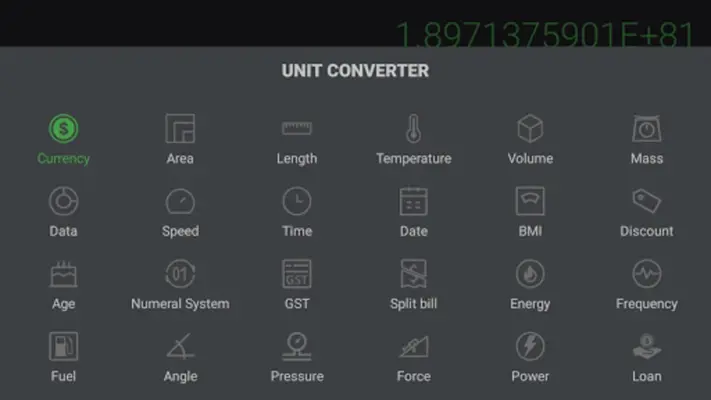 Scientific Calculator Plus android App screenshot 4